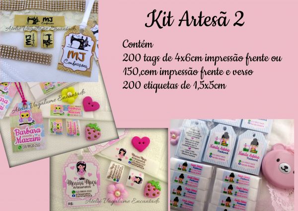 Kit Artesã 2